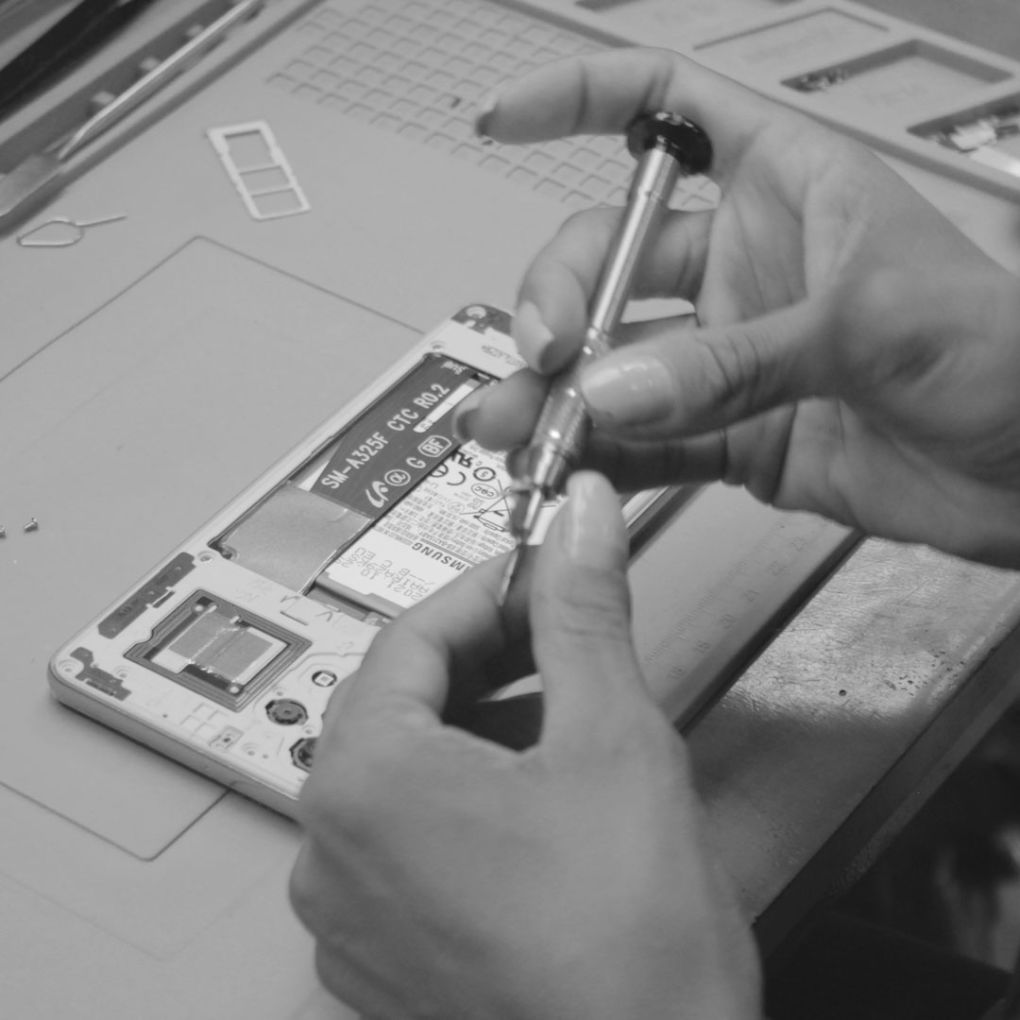 Recondicionamento de notebooks no Fixcomm Lab em Barueri