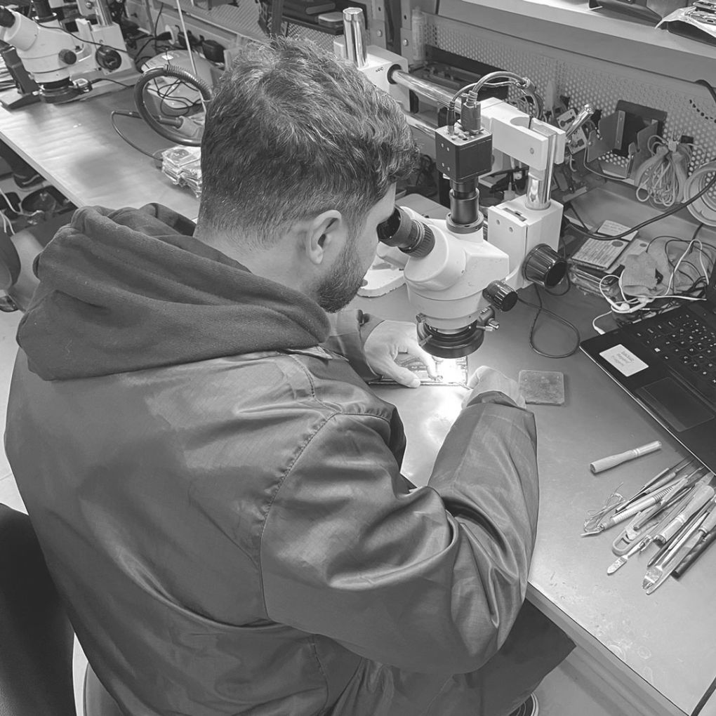 Recondicionamento de notebooks no Fixcomm Lab em Barueri